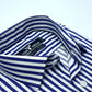 Royal Blue Awning Stripe Formal Shirt