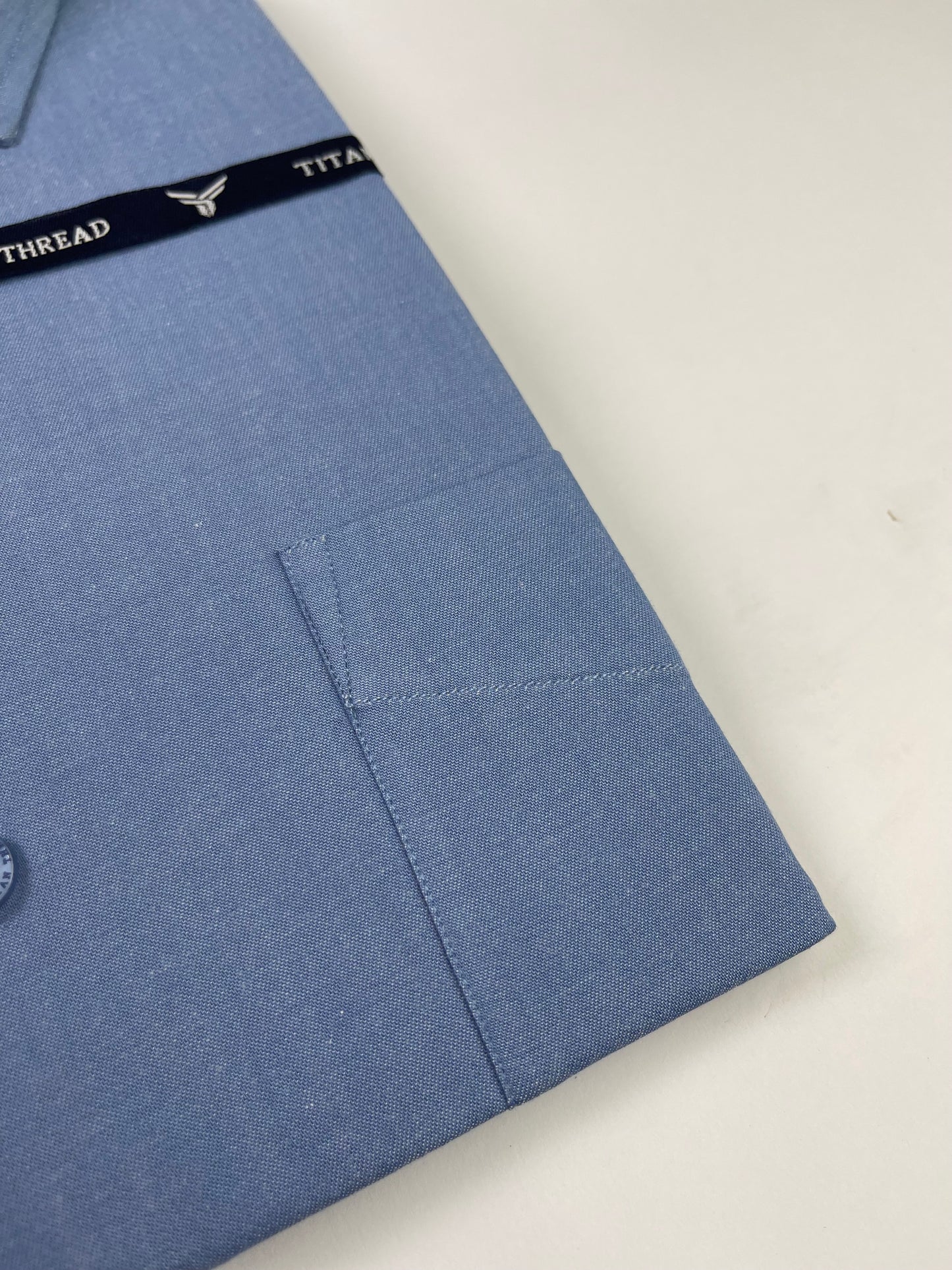 Denim Blue Formal Shirt