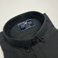 Jet Black Oxford Shirt