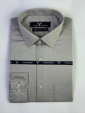 Ash Gray Formal Shirt (Slim fit)