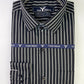 Black & Gray Pencil Stripe Formal Shirt