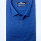 Indigo Blue Dotted Formal Shirt