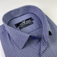 Blue Pin Check Formal Shirt