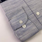 Ocean Blue Self Texture Formal Shirt