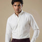 White Oxford Shirt