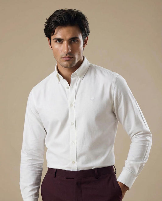White Oxford Shirt