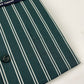 Emerald Green & White Stripes Formal Shirt