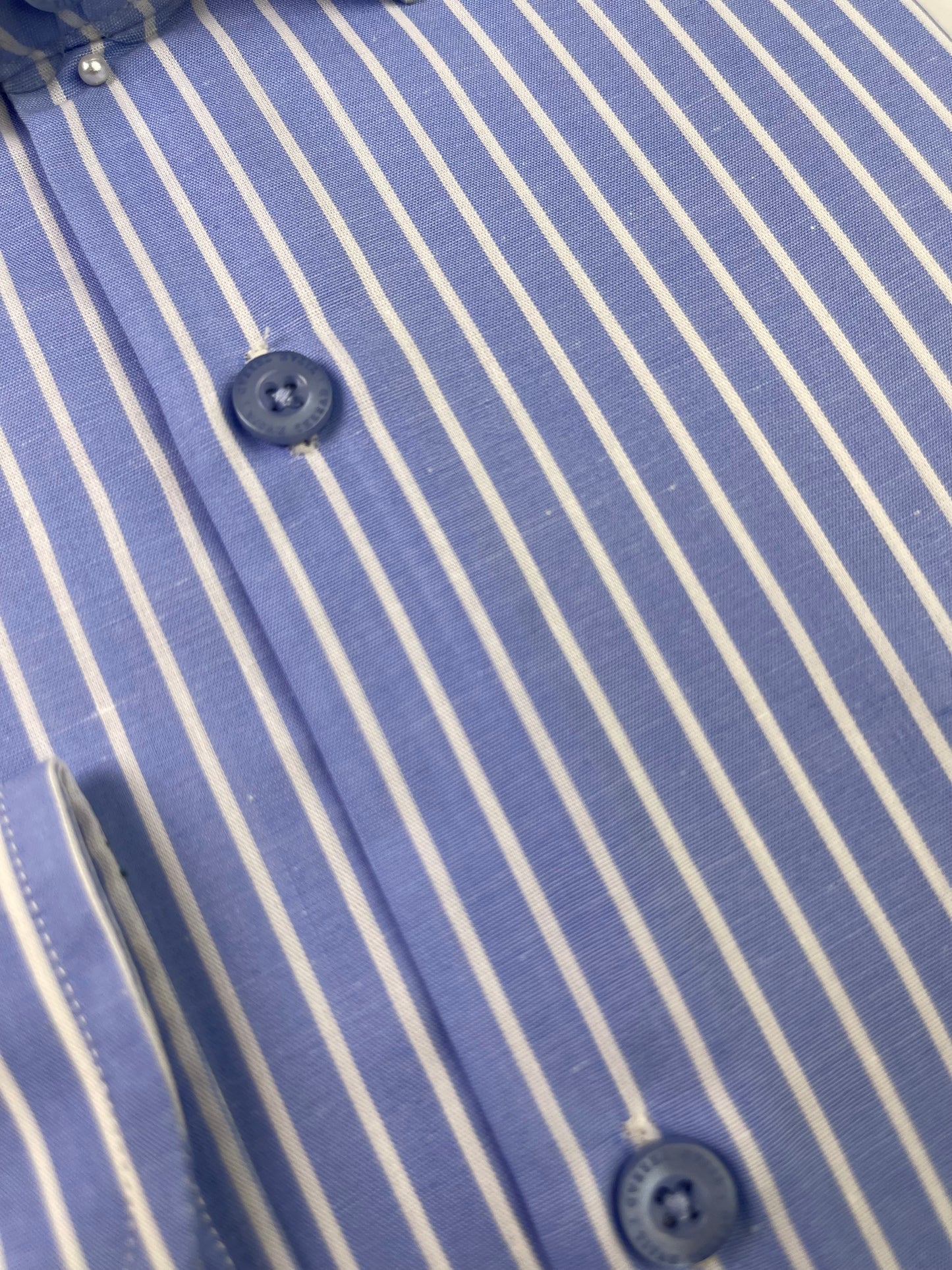 Cambridge Blue Stripe Formal Shirt