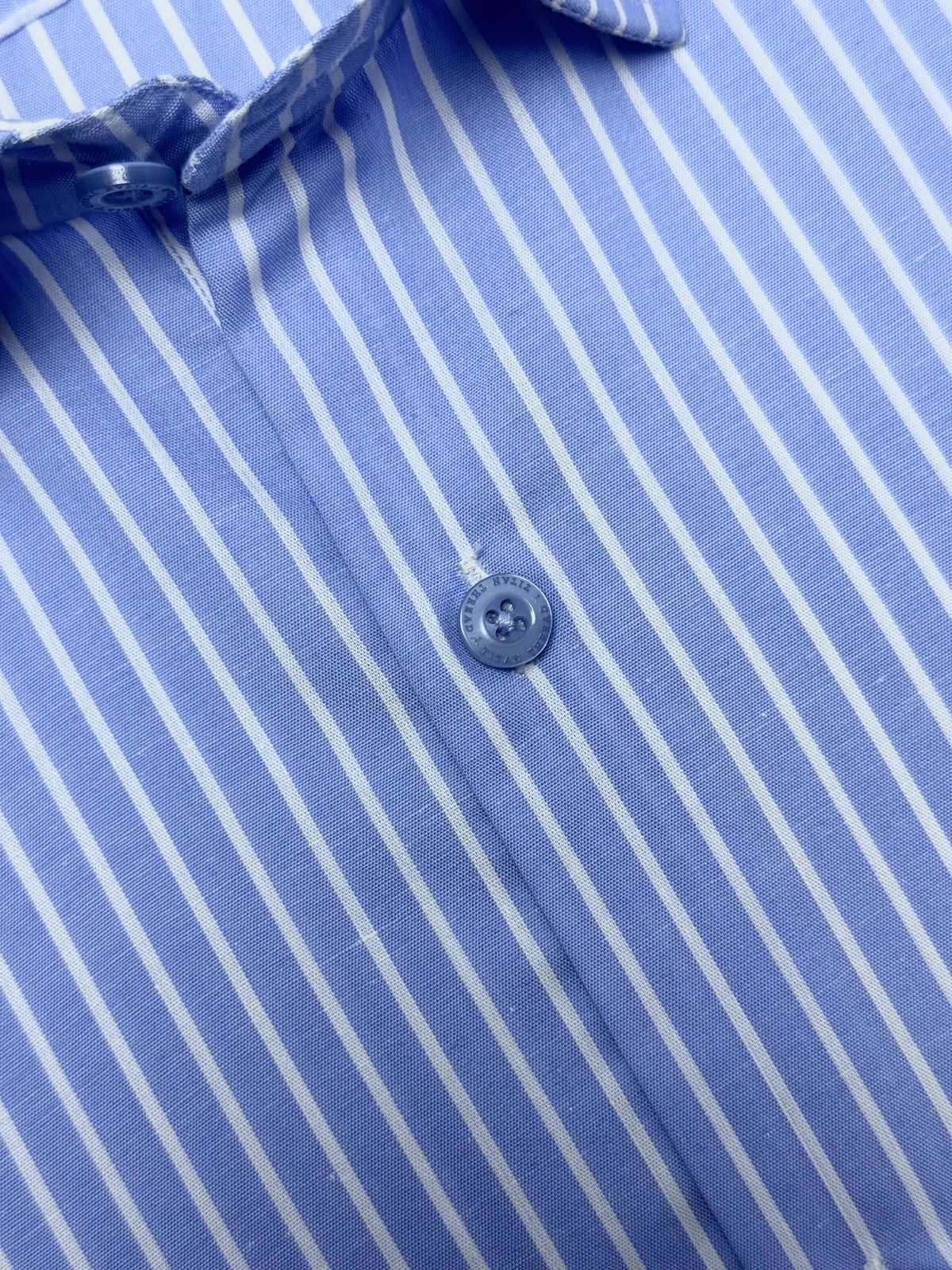 Cambridge Blue Stripe Formal Shirt
