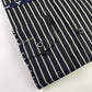 Black & Gray Pencil Stripe Formal Shirt