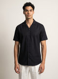 Rich black cuban Shirt