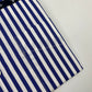 Royal Blue Awning Stripe Formal Shirt