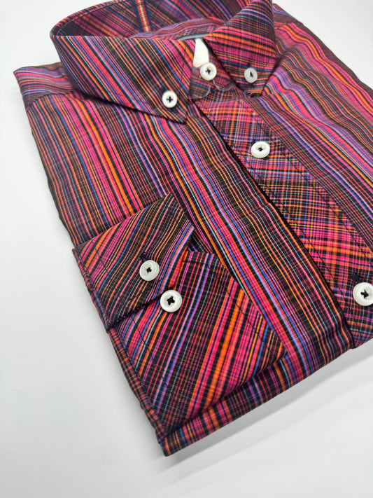 Plaid Check in Purple