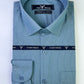 Steel Blue Pin Stripe Formal Shirt