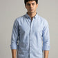 Iced Blue Oxford Shirt