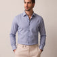 Mist Blue Dobby Formal Shirt