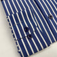 Marine Blue Broad Stripe Formal Shirt