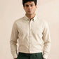 Oxford cream shirt