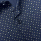 Jet Black Dobby Formal Shirt