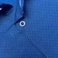 Indigo Blue Dotted Formal Shirt