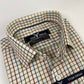 Multi Tattersall Check Formal Shirt