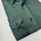 Sage Green in Twill Formal Shirt (Slim fit)