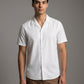 Rich white cuban shirts