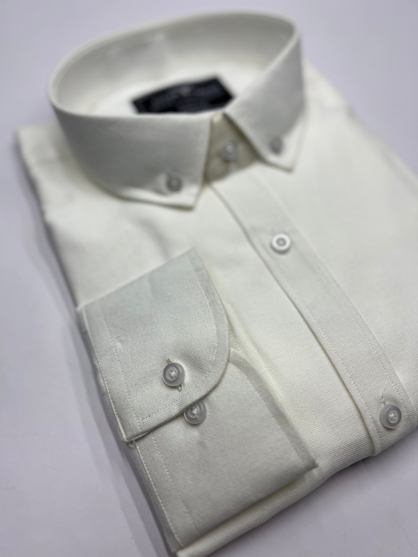 White Oxford Shirt