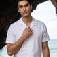 Rich white cuban shirts