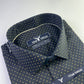 Jet Black Dobby Formal Shirt