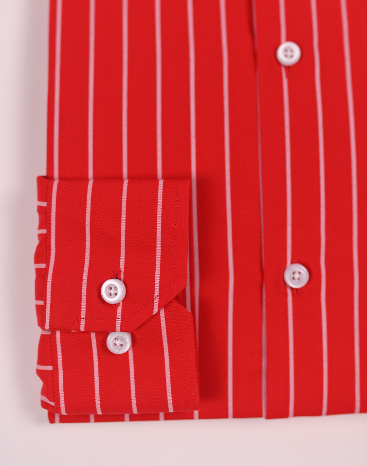Board Stripes in Red