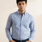 Iced Blue Oxford Shirt