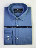 Ocean Blue Formal Shirt (Slim fit)