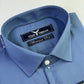 Ocean Blue Formal Shirt (Slim fit)