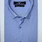 Cambridge Blue Stripe Formal Shirt
