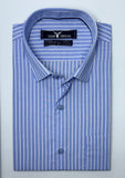 Cambridge Blue Stripe Formal Shirt