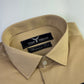 Beigh Formal Shirt (Slim fit)