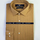 Micro Strips in beigh Formal Shirt (Slim fit)