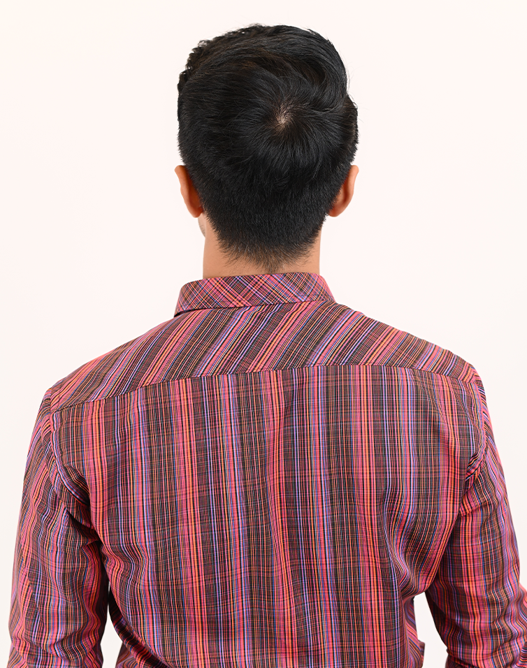 Plaid Check in Purple