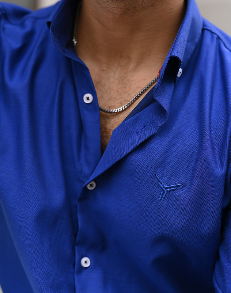 Royal Blue and Two Tone