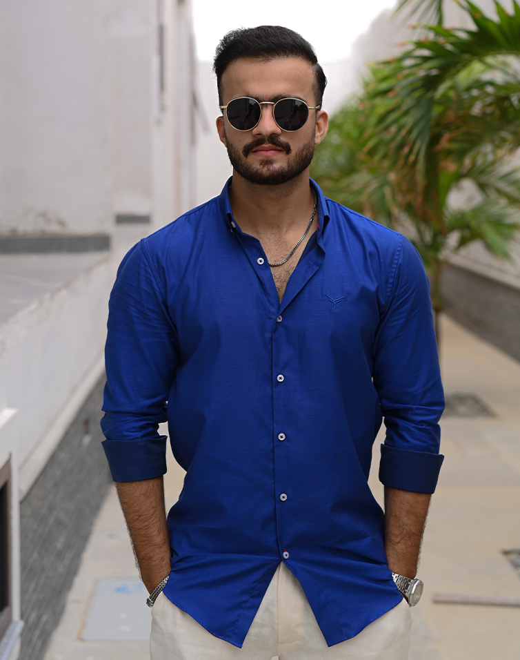 Royal Blue and Two Tone