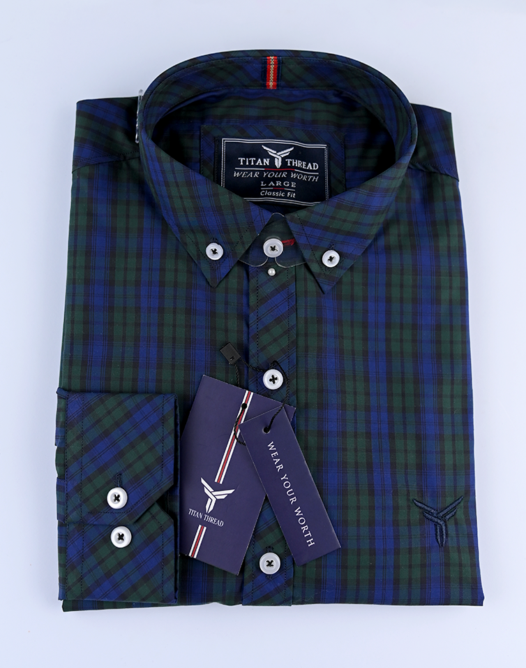 Black Watch Tartan Check