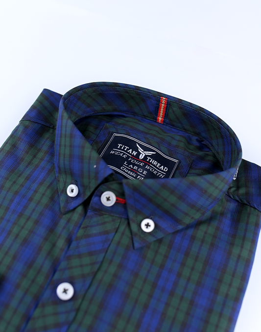 Black Watch Tartan Check