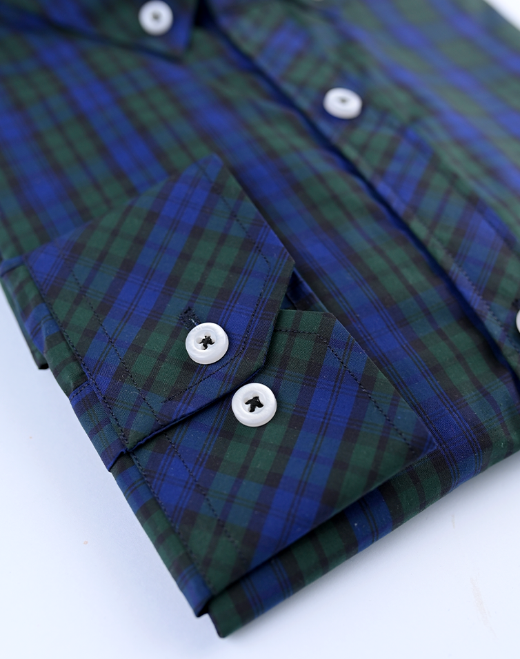 Black Watch Tartan Check