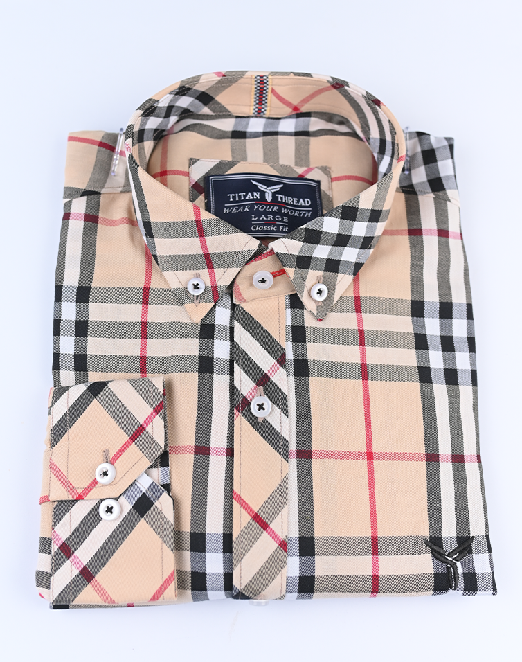 Burberry Check Plaid