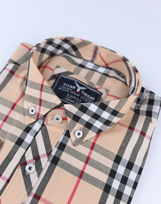 Burberry Check Plaid