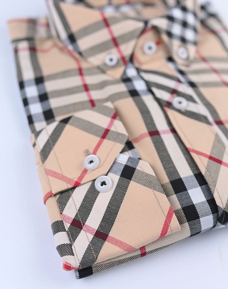 Burberry Check Plaid