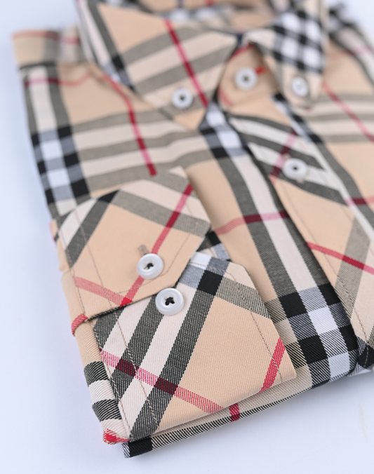 Burberry Check Plaid