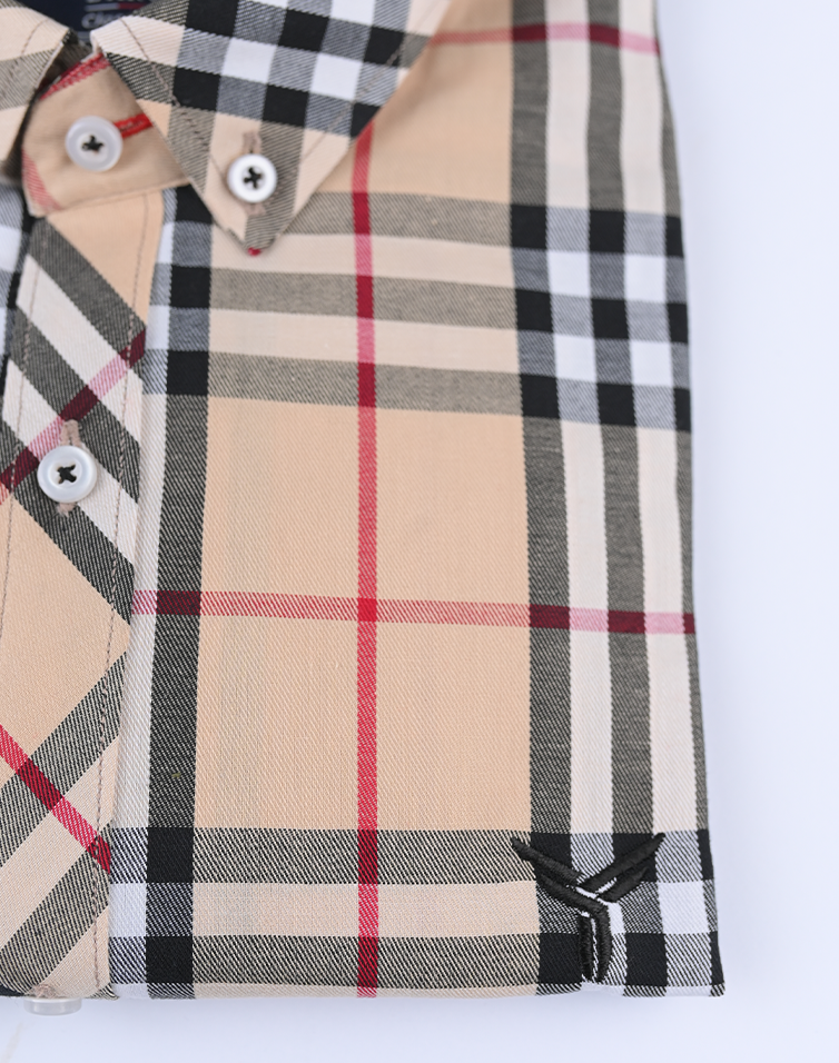 Burberry Check Plaid