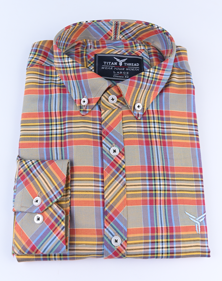 Quick Plaid Yellow Check